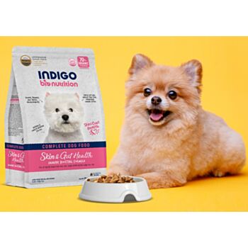 2公斤 Indigo 天然有機皮膚及益生菌腸道全犬糧(內有獨立包裝 200克x10包) 韓國製造 