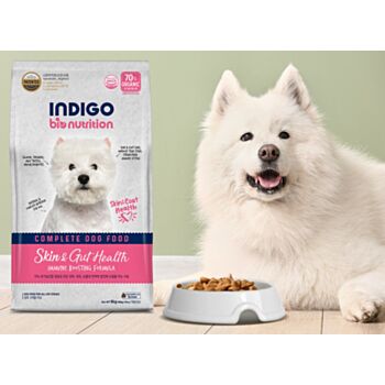 6公斤 Indigo 天然有機皮膚及益生菌腸道全犬糧 (內有獨立包裝 400克x15包)  韓國製造