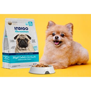2公斤 Indigo 天然有機體重控制及益生菌腸道全犬糧 (內有獨立包裝 200克x10包)  韓國製造 