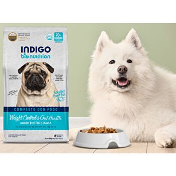 6公斤 Indigo 天然有機體重控制及益生菌腸道全犬糧 (內有獨立包裝 400克x15包)  韓國製造