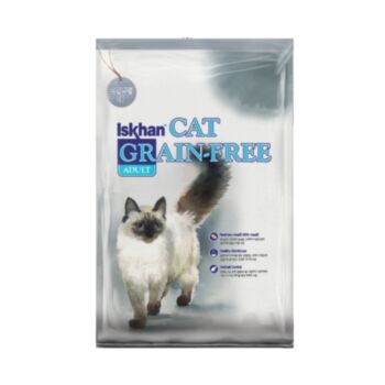6.5公斤 Iskhan Grain Free Salmon & Chicken 益健無穀物三文魚雞肉成貓糧 , 韓國製造  