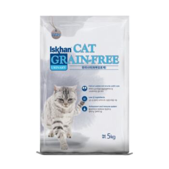 5公斤 Iskhan Grain Free Chicken Urinary 益健無穀物雞肉防尿道全貓糧, 韓國製造