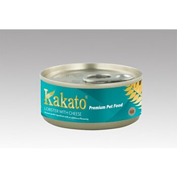 70克 Kakato 龍蝦芝士貓狗罐頭, 金蕨系列（需要訂貨）