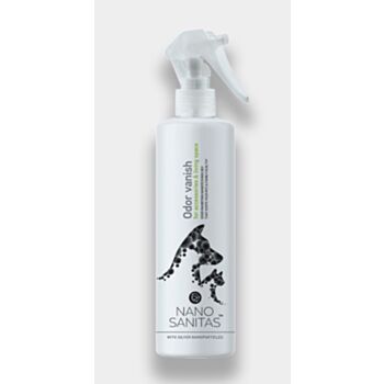 250毫升 Nano Sanitas Odour Vanish 納米銀除臭殺菌噴劑, 希臘製造