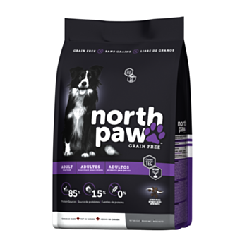 11.4公斤 North Paw G.F. Chicken & Herring 無穀物雞肉+鯡魚成犬糧, 加拿大製造