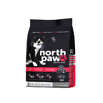 2.25公斤 North Paw Grain Free Chicken & Ocean Fish 無穀物雞肉+海魚全貓糧, 加拿大製造