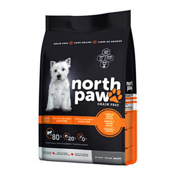 2.25公斤 North Paw Grain Free Lamb, Turkey, Sweat Potato 無穀物羊肉+火雞成犬糧, 加拿大製造   - 需要訂貨