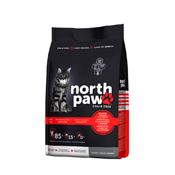 2.25公斤 North Paw Grain Free Alantic Seafood With Lobster 無穀物海魚+龍蝦成貓糧, 加拿大製造