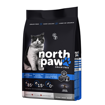 5.8公斤 North Paw Grain Free  Chicken & Ocean Mature/Weight Health 無穀物雞肉+海魚 體重控制/老貓糧, 加拿大製造