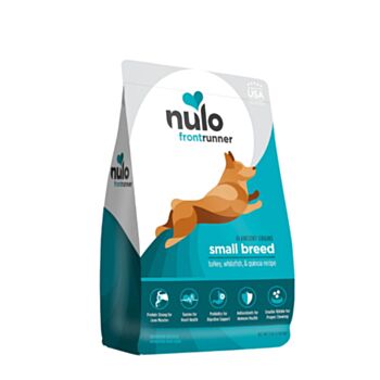 3磅 Nulo front runner Turkey, Whitefish & Quinoa Recipe 天然火雞白魚藜麥小型成犬糧, 美國製造   - 需要訂貨