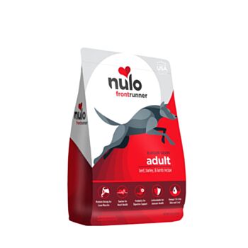 3磅 Nulo front runner Beef, Barley & Lamb Recipe 天然牛肉大麥羊肉成犬糧, 美國製造  - 需要訂貨