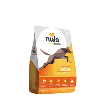 3磅 Nulo front runner Chicken, Oats & Turkey Recipe 天然雞肉燕麥火雞成犬糧, 美國製造 - 需要訂貨