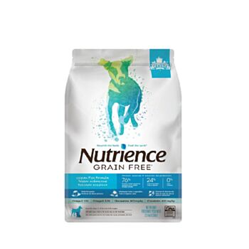 5.5磅 Nutrience Grain Free Ocean Fish 無穀物海洋魚 (七種魚) 全犬糧, 加拿大製造 