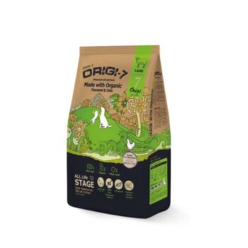 2公斤 Origi-7 有機雞肉+羊肉純肉片全犬糧  (內有獨立包裝 200克x10包), 韓國製造