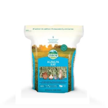 15oz. Oxbow Alfalfa Hay 苜蓿草, 藍色, 美國製造  - 需要訂貨