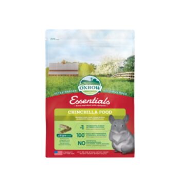3磅 Oxbow Chinchilla Food 龍貓淨糧, 適合任何年齡龍貓食用, 美國製造   - 需要訂貨