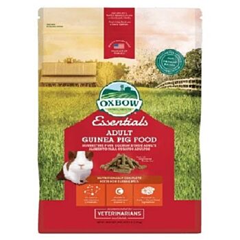 10磅 Oxbow Adult Guinea Pig Food 葵鼠/天竺鼠成年鼠糧, 適合 6個月以上食用, 美國製造  (到期日: 12-2026) (2包優惠價: $440)