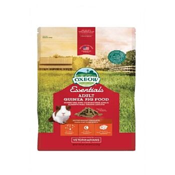 5磅 Oxbow Adult Giunea Food 葵鼠/天竺鼠成年鼠糧, 適合 6個月以上食用, 美國製造  (到期日: 3-2027) (2包優惠價: $240)