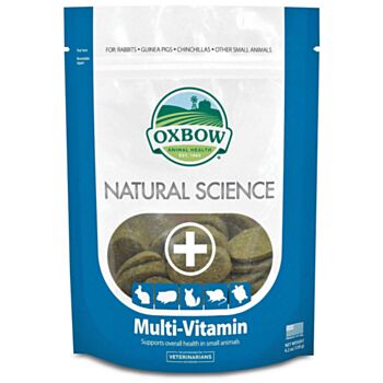 120克 Oxbow Natural Science Multi-Vitamin 多種維他命補充小食,  美國製造 