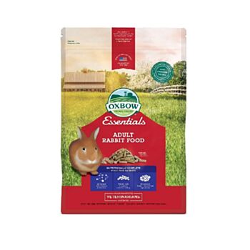 5磅 Oxbow Adult Rabbit Food 成兔淨糧, Bunny Basics/T, 適合 1歲以上成兔食用, 美國製造 