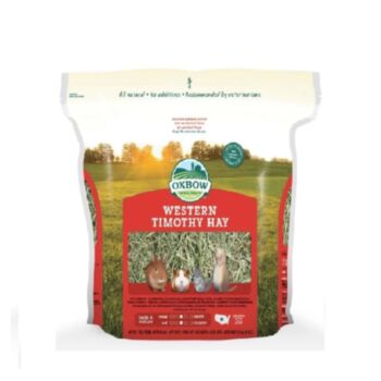 40oz. Oxbow Timothy Hay 鮮牧草, 紅色, 美國製造   - 需要訂貨