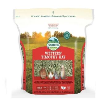 90oz. Oxbow Timothy Hay 鮮牧草, 紅色, 美國製造 