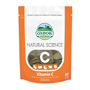 120克 Oxbow Natural Science Vitamins C  維他命C 補充小食 (60粒), 美國製造   