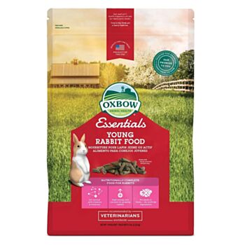 10磅 Oxbow Young Rabbit Food 幼兔淨糧, BB/1523, 美國製造   - 需要訂貨