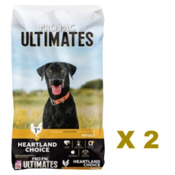 12.7公斤 Ultimates Grain Free Chicken Meal 無穀物天然雞肉馬鈴薯全犬糧, 美國製造 (2包特價發售: $950, 平均每包 $475)  