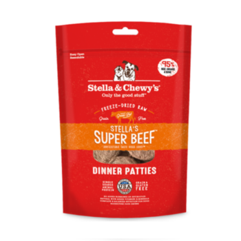 14安士 Stella&Chewys 無穀物牛肉凍乾生肉狗糧, 美國製造  - 需要訂貨