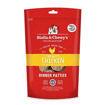 14安士 Stella&Chewys 無穀物雞肉凍乾生肉狗糧, 美國製造  - 需要訂貨