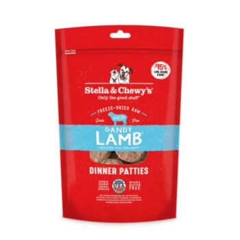 14安士 Stella&Chewys 無穀物羊肉凍乾生肉狗糧, 美國製造  - 需要訂貨
