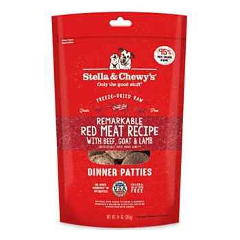 14安士 Stella&Chewys 無穀物非凡紅肉凍乾生肉狗糧, 美國製造   - 需要訂貨