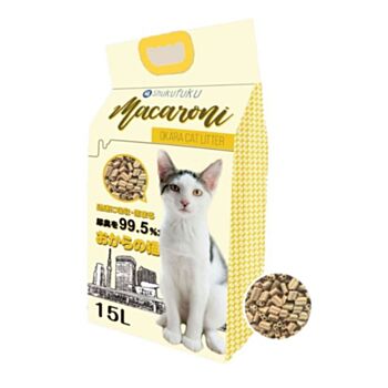 15公升 Shukufuku 福字雙孔豆腐砂 (黄色袋), 日本製造  (訂滿 $350或以上可以送貨: 特價 $80/包)