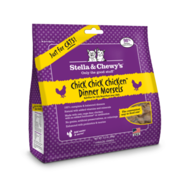 8安士 Stella&Chewys 無穀物凍乾雞肉生肉貓糧- 需要訂貨