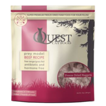 10安士Steve's 凍乾牛肉脫水貓糧,適合貓貓食用, 美國製造