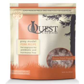 10安士Steve's 凍乾豬肉脫水貓糧,適合貓貓食用, 美國製造