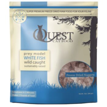 10安士 Steve's 凍乾白魚脫水貓糧,適合貓貓食用, 美國製造 (到期日: 9-2026)