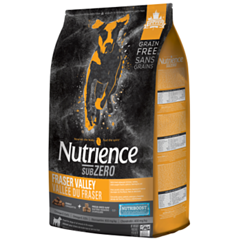 4磅 Nutrience Sub-Zero Grain Free 無穀物雞肉火雞海魚+凍乾鮮雞肉全犬糧(OB), 加拿大製造