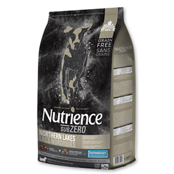 4磅 Nutrience Sub-Zero Grain Free 無穀物鴨肉,鱒魚,羊肉+凍乾鮮鴨肉全犬糧(灰色)(OB), 加拿大製造