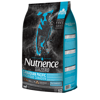 4磅 Nurience Sub-Zero Grain Free 無穀物六種魚+凍乾鮮三文魚鯡魚全犬糧, 加拿大製造