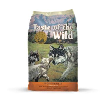 5.6公斤 Taste of the Wild  無穀物牛肉鹿肉細粒狗糧(SB), 美國製造(用3包2kg 代替)