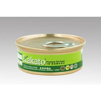 40克 Kakato 吞拿魚慕絲貓狗罐頭