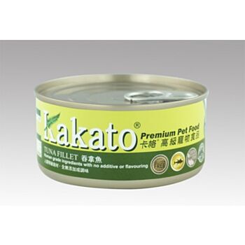 70克Kakato 吞拿魚貓狗罐頭