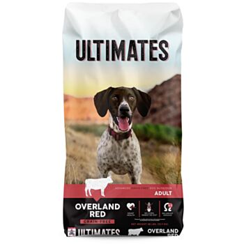 12.7公斤 Ultimates Grain Free Overland Red Beef Meal 無穀物天然牛肉馬鈴薯成犬糧x2包, 美國製造