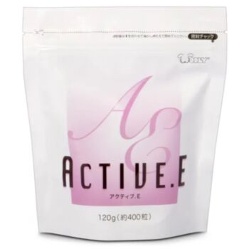 120克 (大約 400粒) Wooly ACTIVE.E 鳳梨酵素, 日本製造  - 需要訂貨