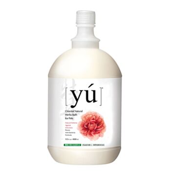 4公升YU 牡丹清香貓狗沖涼液, 台灣製造  (到期日: 2-2027)