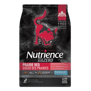 11磅 Nurience Sub-Zero Grain Free 無穀物紅肉海魚+凍乾鮮牛肝全貓糧, 加拿大製造 