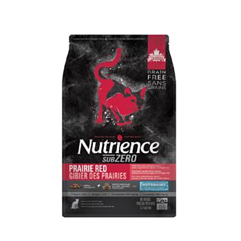 5磅 Nurience Sub-Zero Grain Free 無穀物紅肉海魚+凍乾鮮牛肝全貓糧, 加拿大製造 