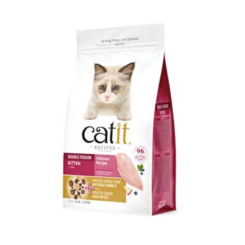 4磅Catit 凍乾內層及凍乾雞肉幼貓糧